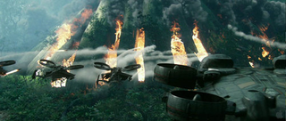 Illustration for article titled Take A Closer Look At The Na'Vi, And Pandora At War
